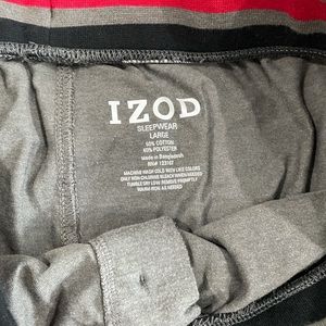 IZod sleep joggers